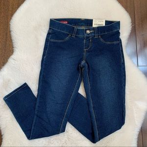 Arizona Girls Knit Jegging Size 7 Reg Dark Wash